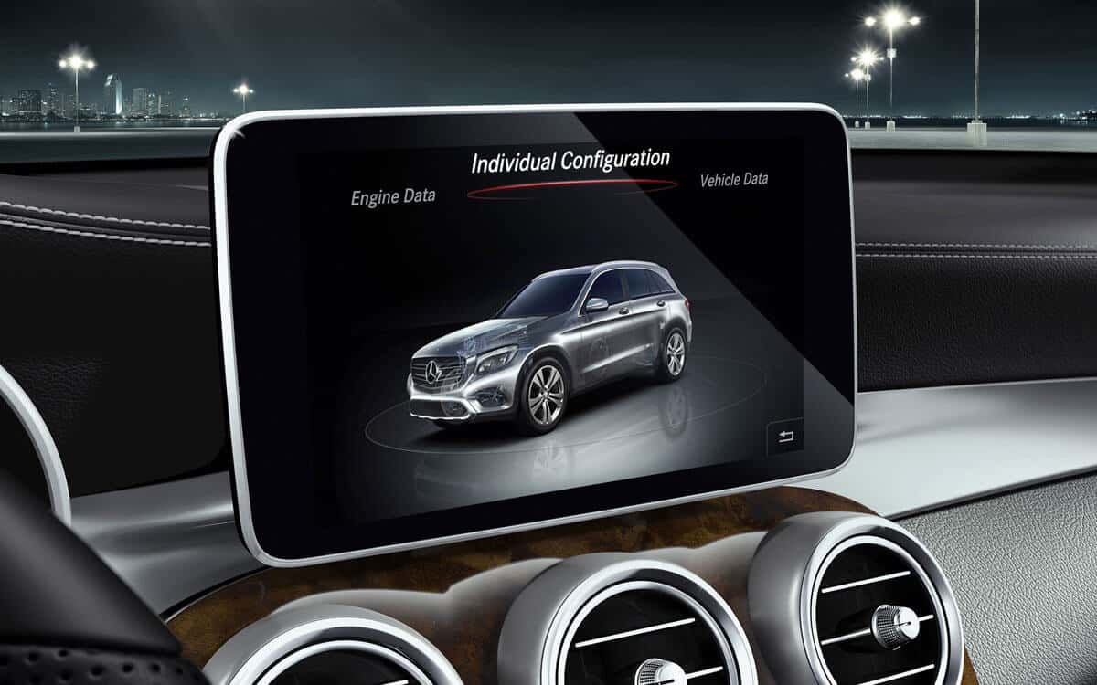 2017 GLC Gallery rearview camera