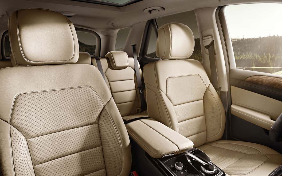 Mercedes-Benz GLE350 Interior