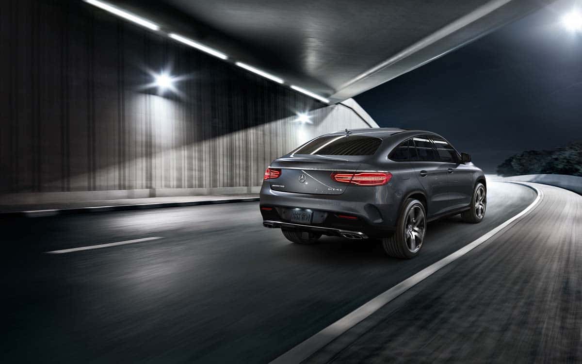 Mercedes-Benz GLE Coupe Rear exterior
