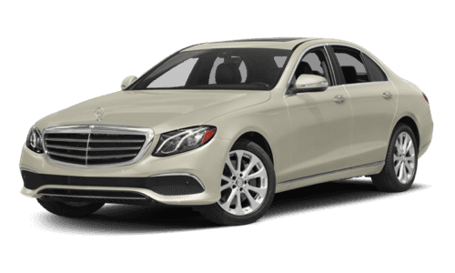 2017 Mercedes-Benz E 300 white background