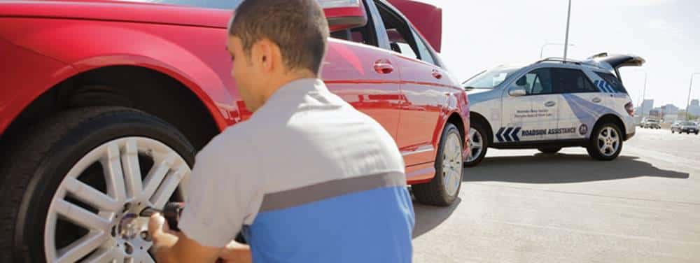 Learn About Mercedes-Benz Roadside Assistance