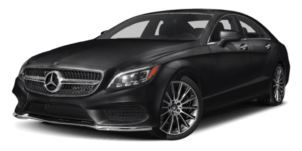 2017 Mercedes-Benz CLS Coupe white background