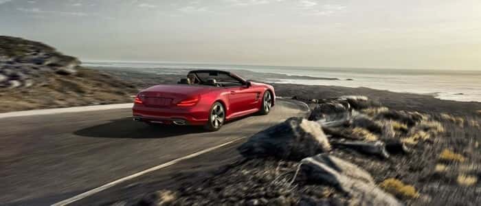2017 Mercedes-Benz SL Roadster rear view