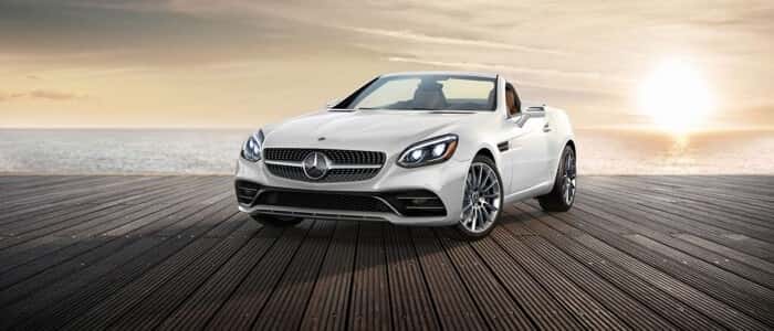 2017 Mercedes-Benz SLC Roadster front view