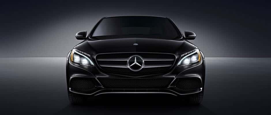 2018 Mercedes-Benz C-Class Front Exterior Up Close