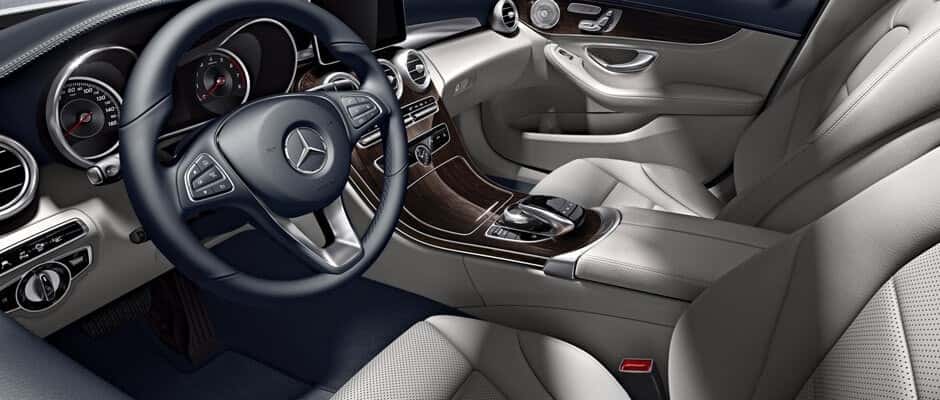 2018 Mercedes-Benz C-Class Interior Features