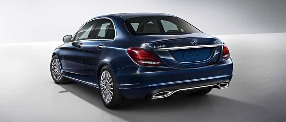 2018 Mercedes-Benz C-Class Rear View