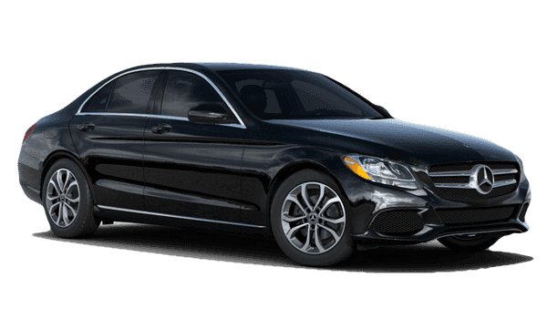 2018 Mercedes-Benz C-Class white background