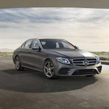 2018 Mercedes-Benz E-Class exterior