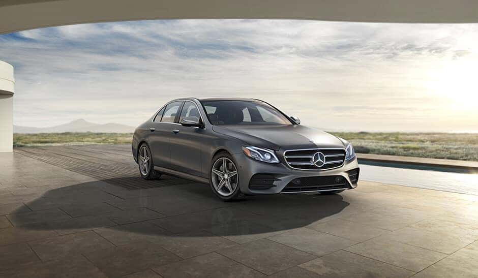 2018 Mercedes-Benz E-Class exterior