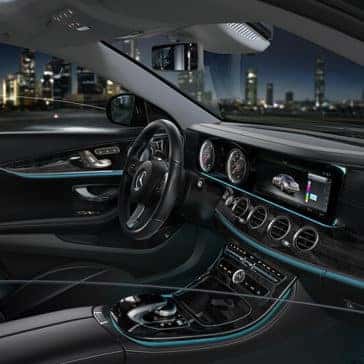 2018 Mercedes-Benz E-Class Interior