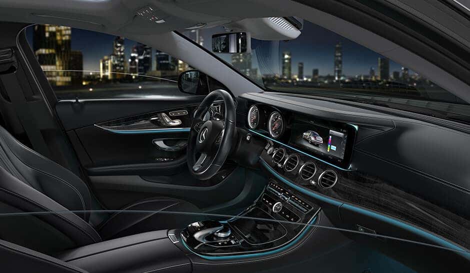 2018 Mercedes-Benz E-Class Interior