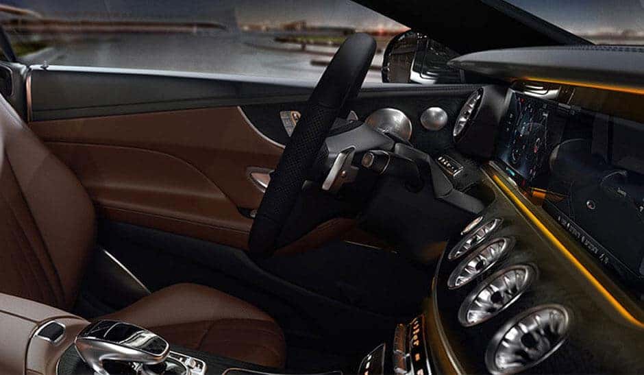 2018 Mercedes-Benz E-Class front interior