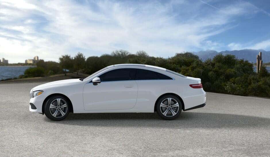 2018 Mercedes-Benz E-Class side view
