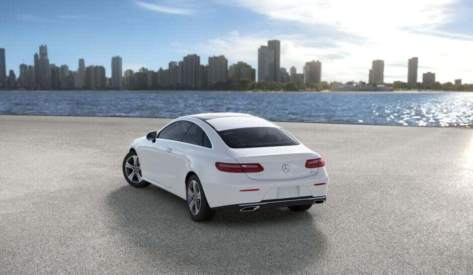 2018 Mercedes-Benz E-Class rear view