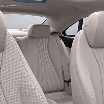 2018 Mercedes-Benz E-Class seating