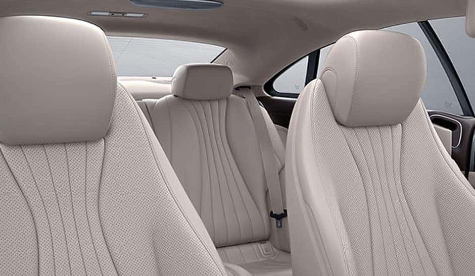 2018 Mercedes-Benz E-Class seating