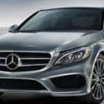 2018 Mercedes-Benz C-Class Exterior Front View