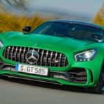 Mercedes-Benz AMG® GT R green exterior
