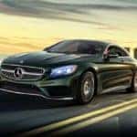 2018 Mercedes-Benz C-Class Coupe front exterior