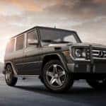 2018 Mercedes-Benz G-Class exterior model