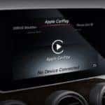Apple CarPlay feature