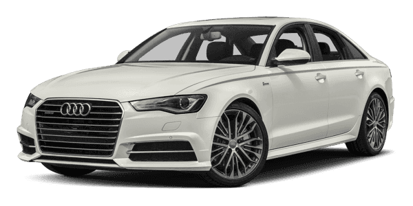 2018 Audi A6 white background