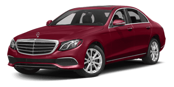2018 Mercedes-Benz E-Class Sedan white background