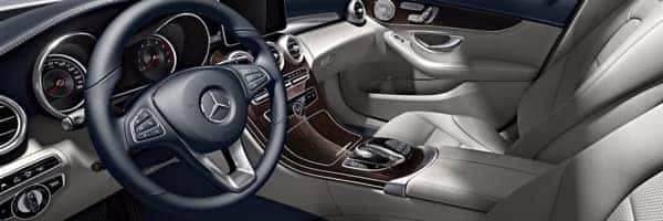 2018 Mercedes-Benz C-Class Interior