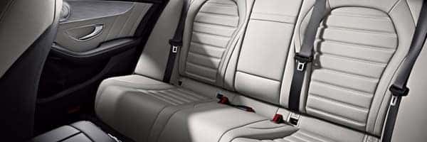 2018 Mercedes-Benz C-Class Seating