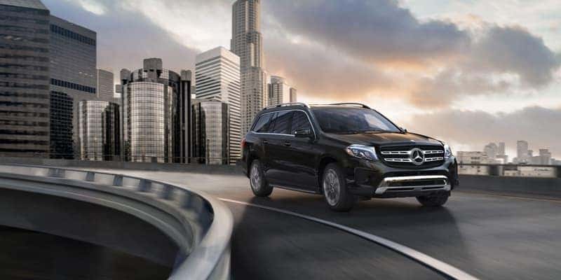 2018 Mercedes-Benz GLS Performance On the Road