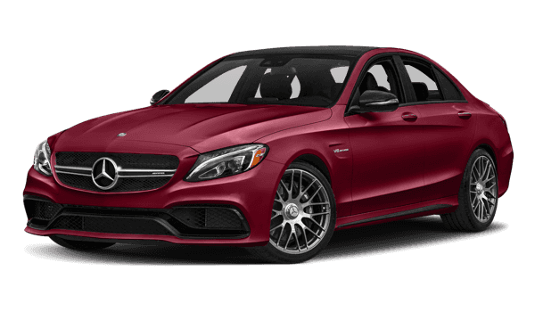 2018 Mercedes-Benz C-Class AMG C 63