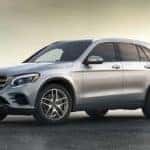 2018 MB GLC Exterior