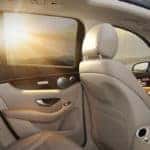 2019 Mercedes Benz Interior Rear View