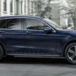 2019 Mercendes-Benz GLC SUV Driving in Street