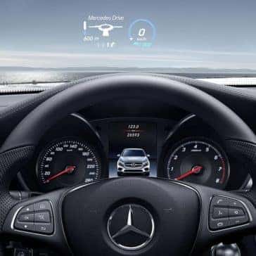 2019 Mercedes-Benz GLC Coupe Interior Features