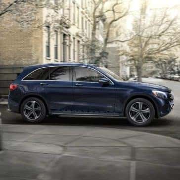 2019 Mercedes-Benz GLC SUV Blue Exterior