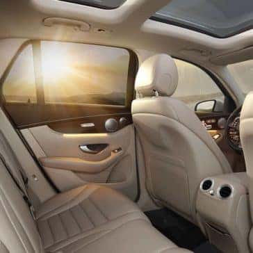 2019 Mercedes-Benz GLC SUV Rear Seating