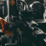 mechanic working in workshop