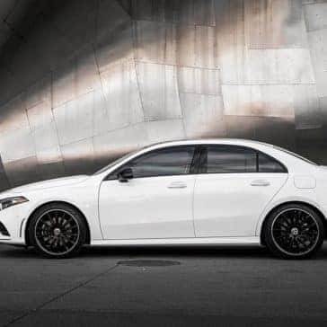 2019 MB A-Class Side