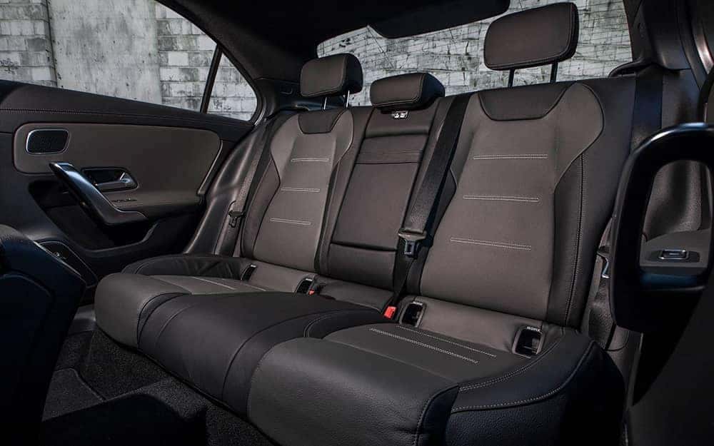 2019 MB A-Class Seating