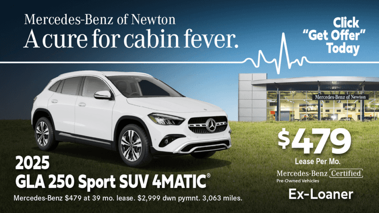 2025 Mercedes-Benz GLA 250 Sport 4MATIC®
