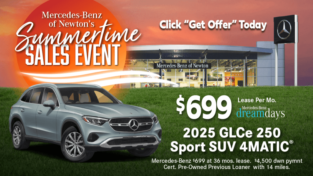 2025 Mercedes-Benz GLC 350e Sport 4MATIC®