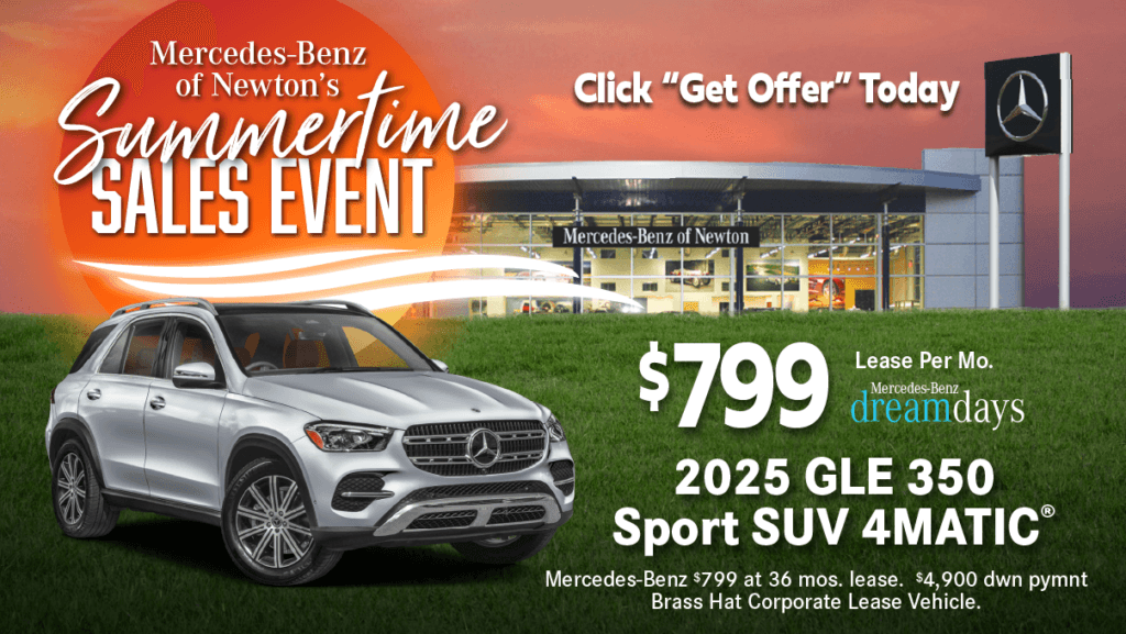 2025 Mercedes-Benz GLE 350 Sport SUV 4MATIC®
