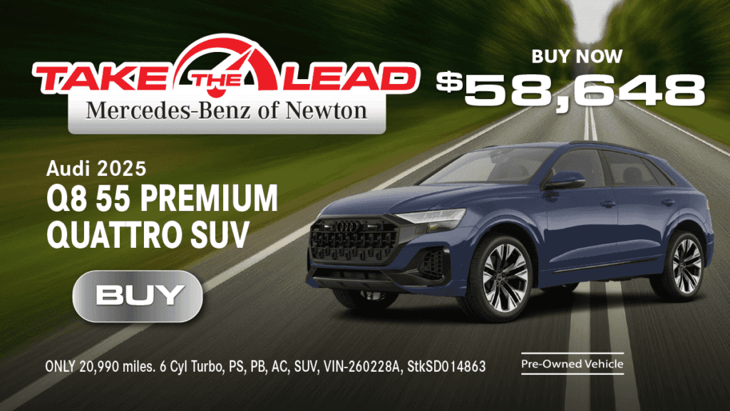 2025 Audi Q8 55 Quattro Premium AWD