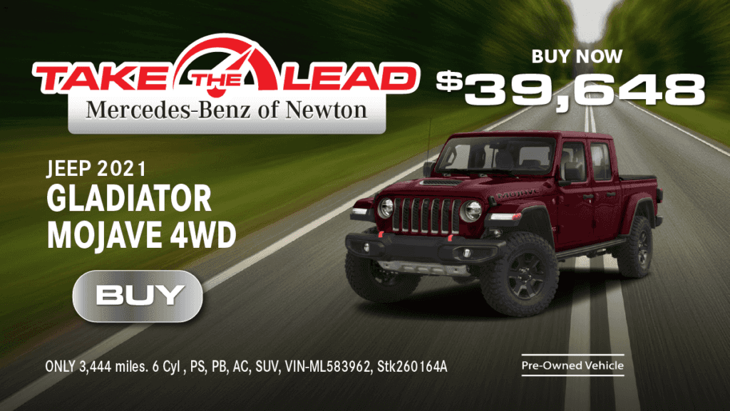 2021 JEEP Gladiator Mojave 4WD