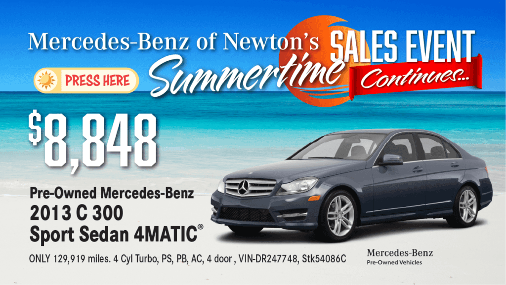 2013 Mercedes-Benz C 300 Sport Sedan 4MATIC®