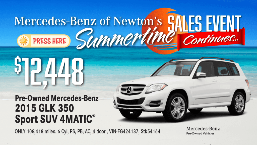 2015 Mercedes-Benz GLK 350 Sport SUV 4MATIC®