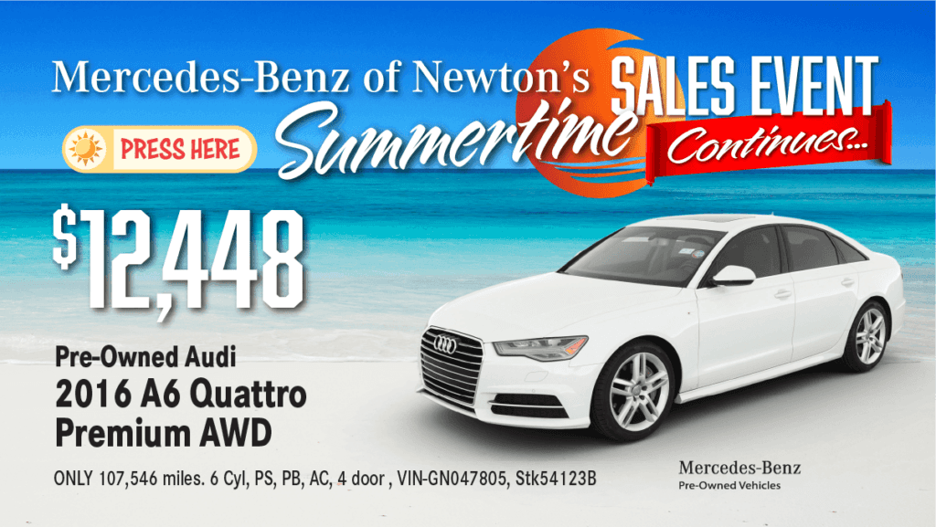 2016 Audi A6 Quattro Premium AWD
