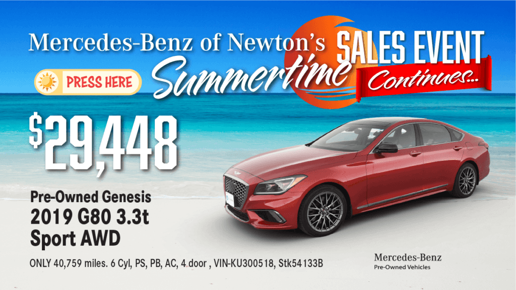 2019 Genesis G80 3.3t Sport